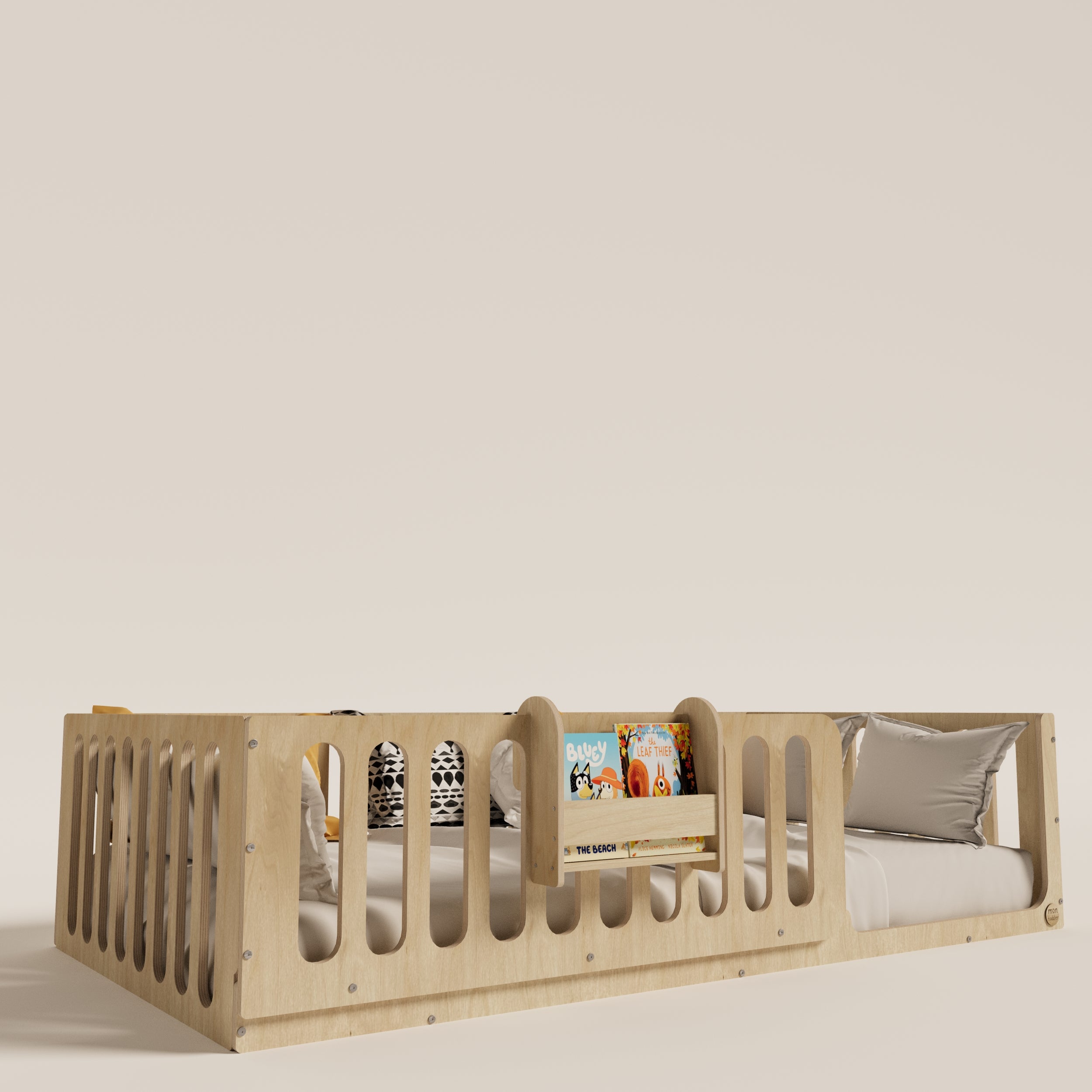 Montessori Floor Bed - Montoddler
