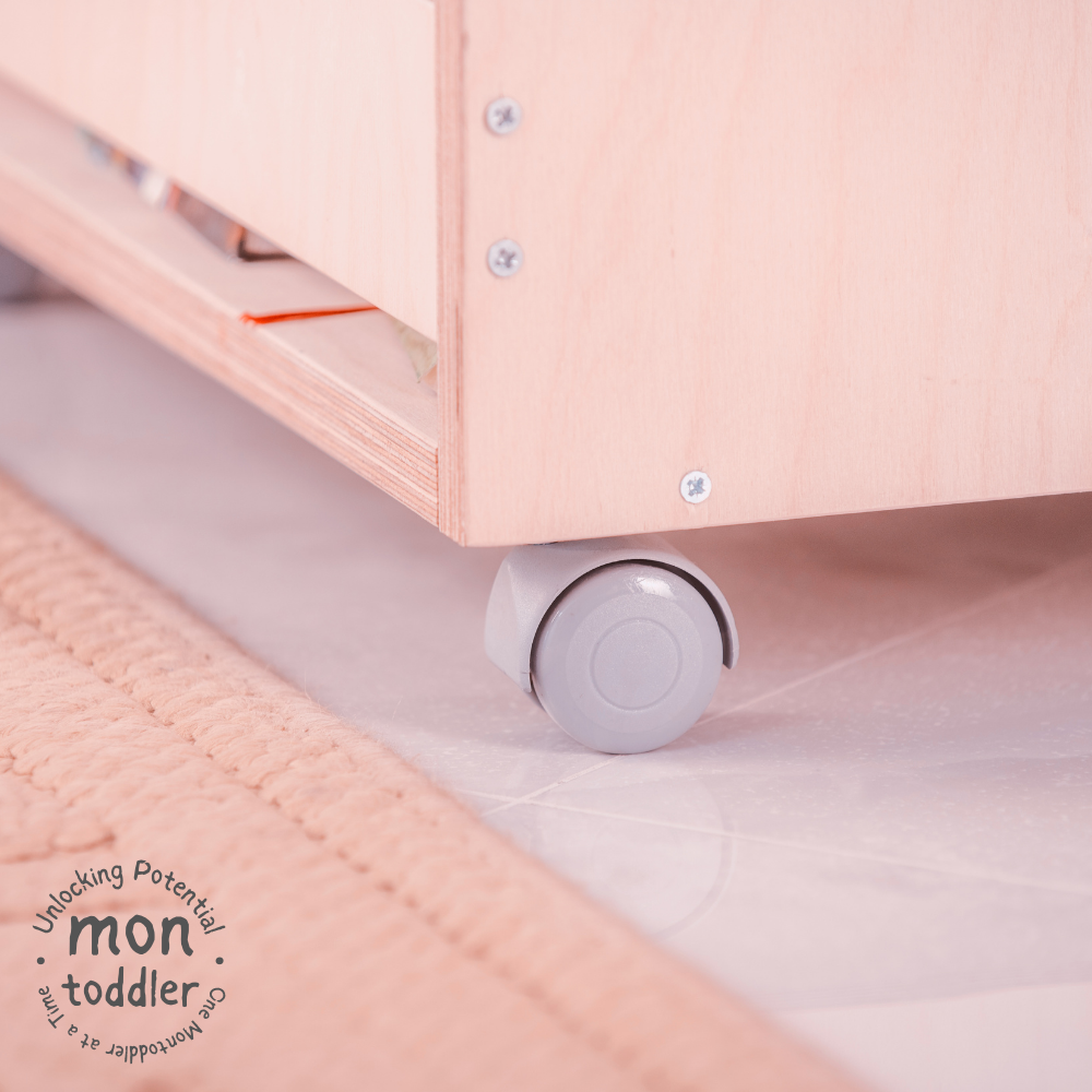 Portable Montessori Bookshelf - Montoddler