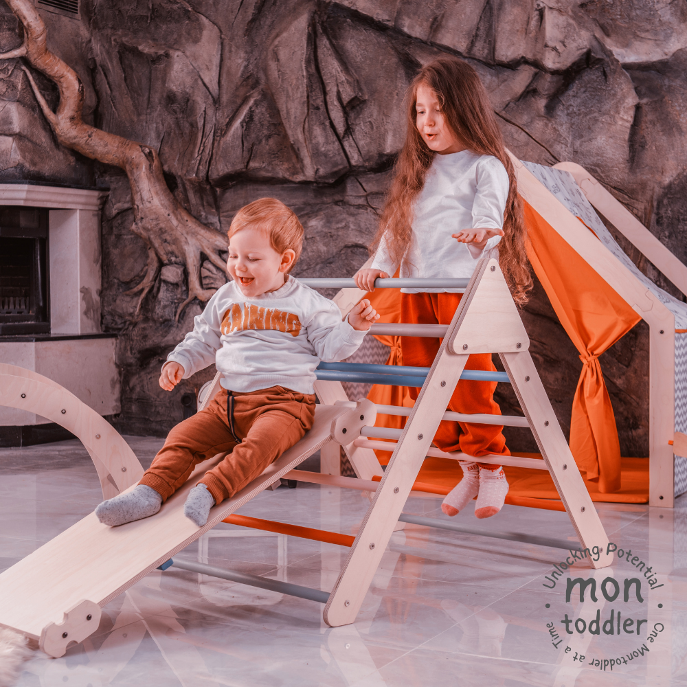 Pikler Triangle Set - Montoddler