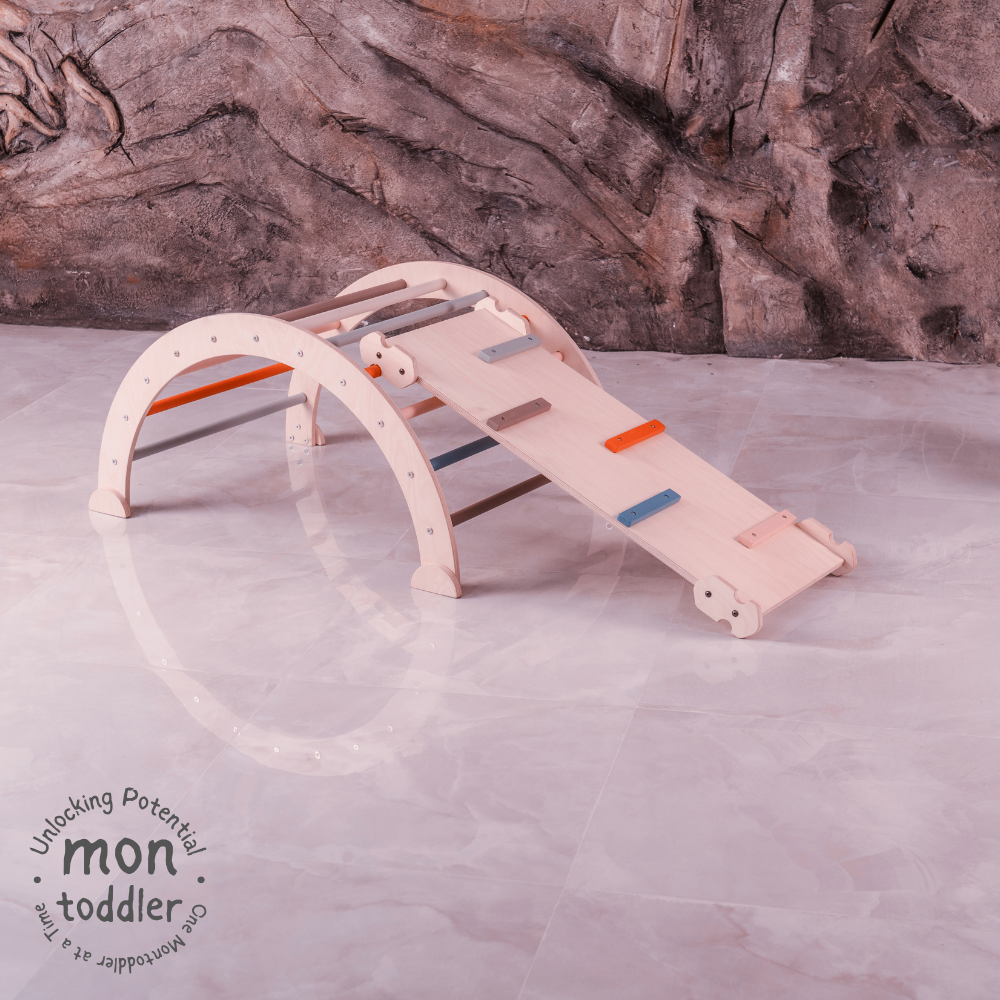 Pikler Triangle Set - Montoddler