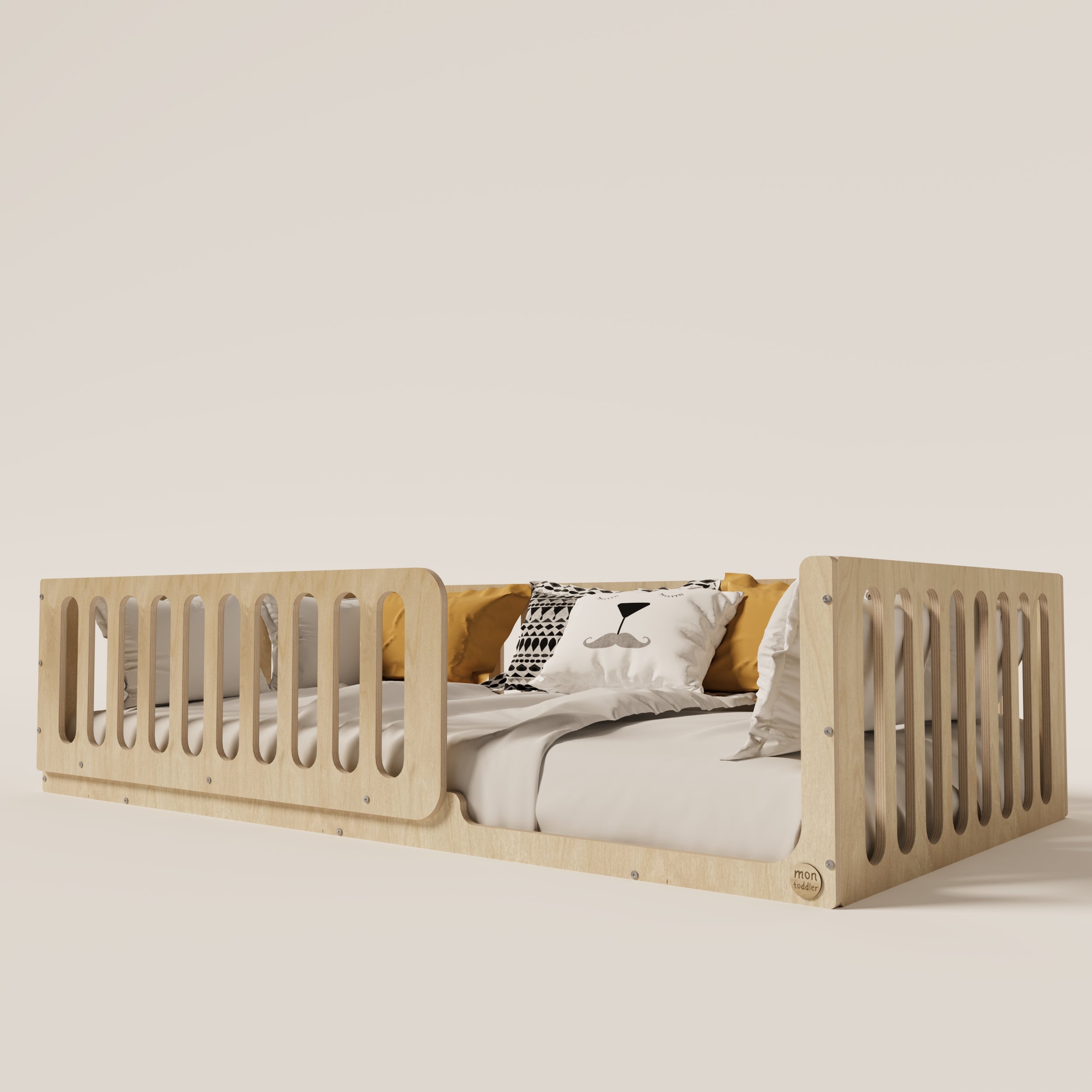 Montessori Floor Bed - Montoddler