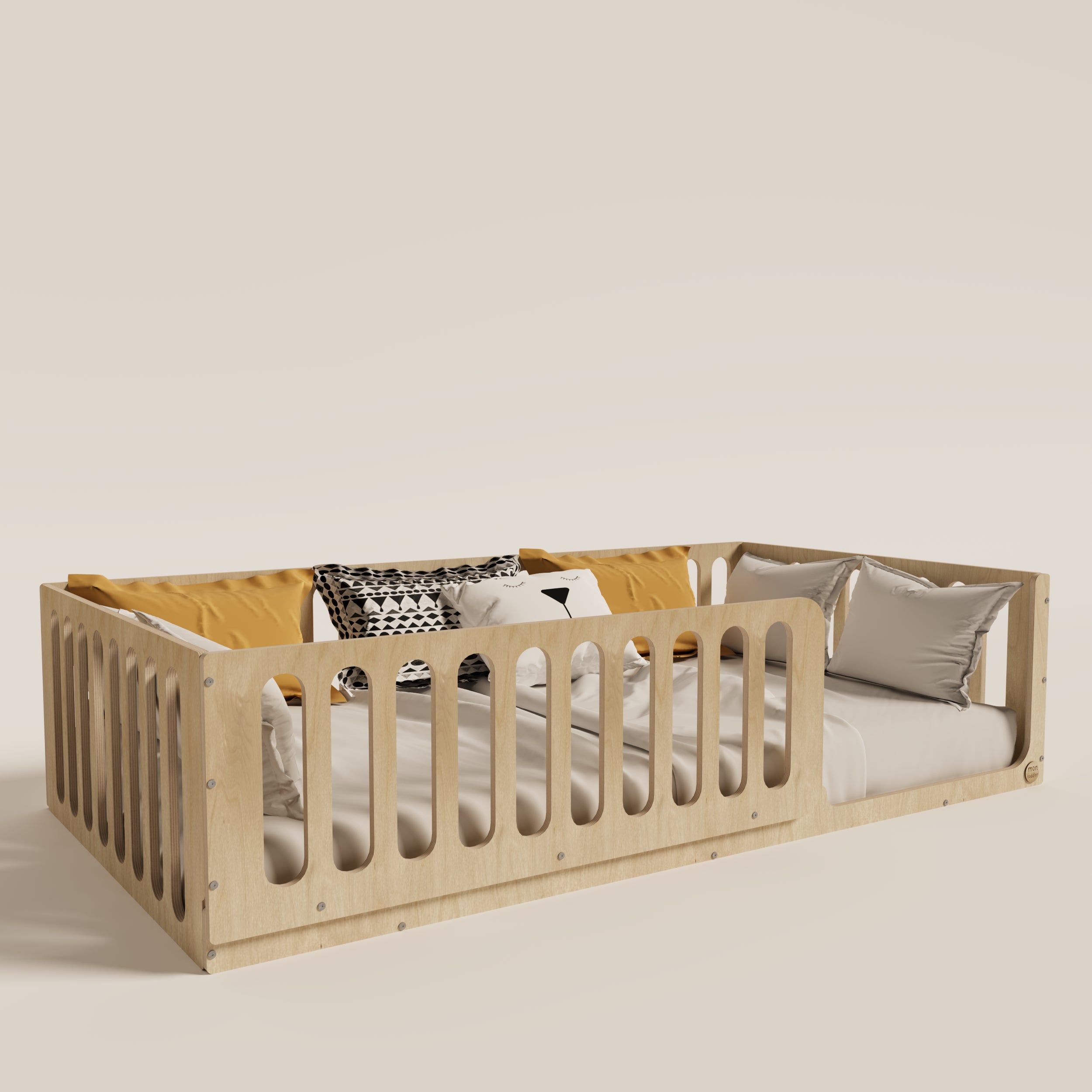 Montessori Floor Bed - Montoddler
