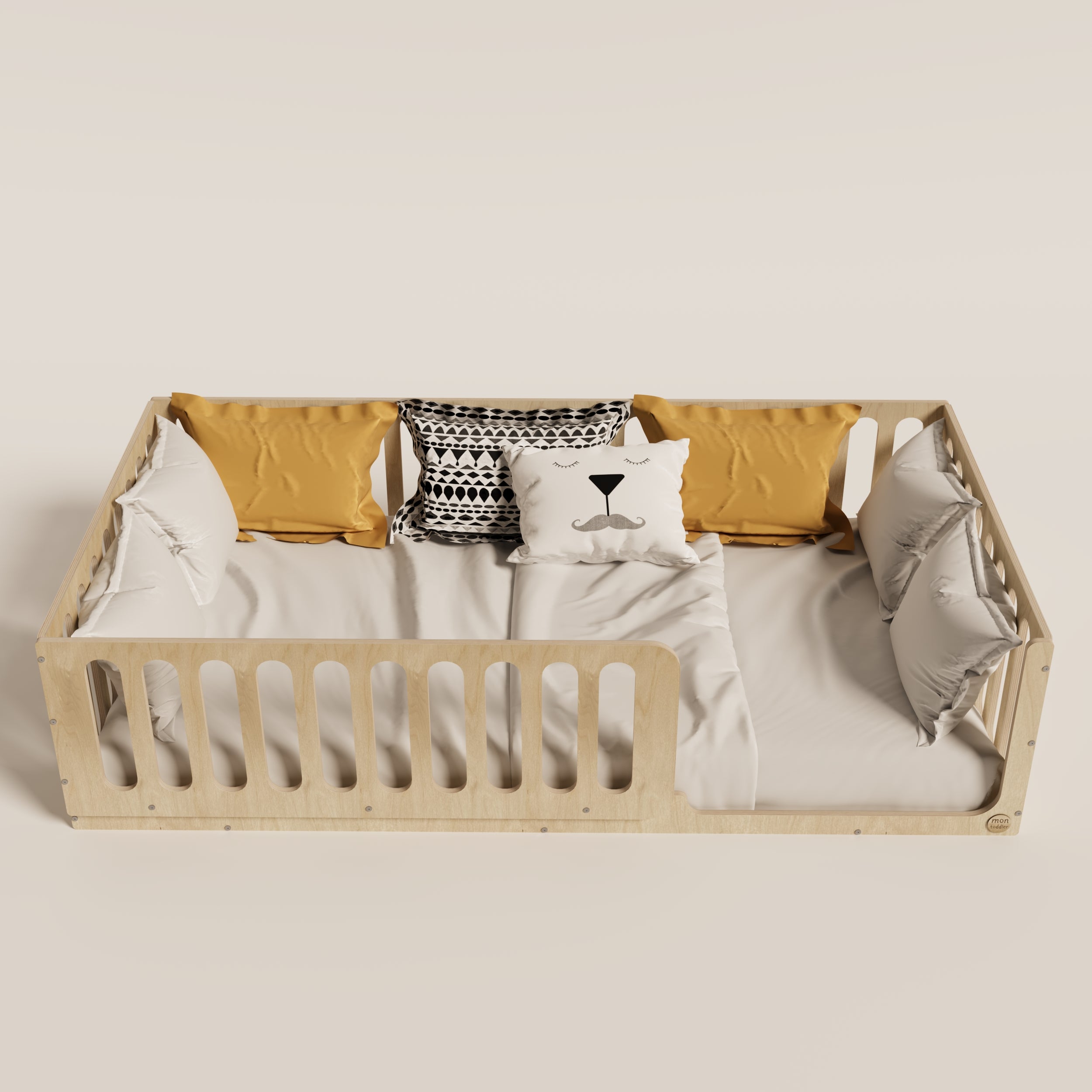 Montessori Floor Bed - Montoddler