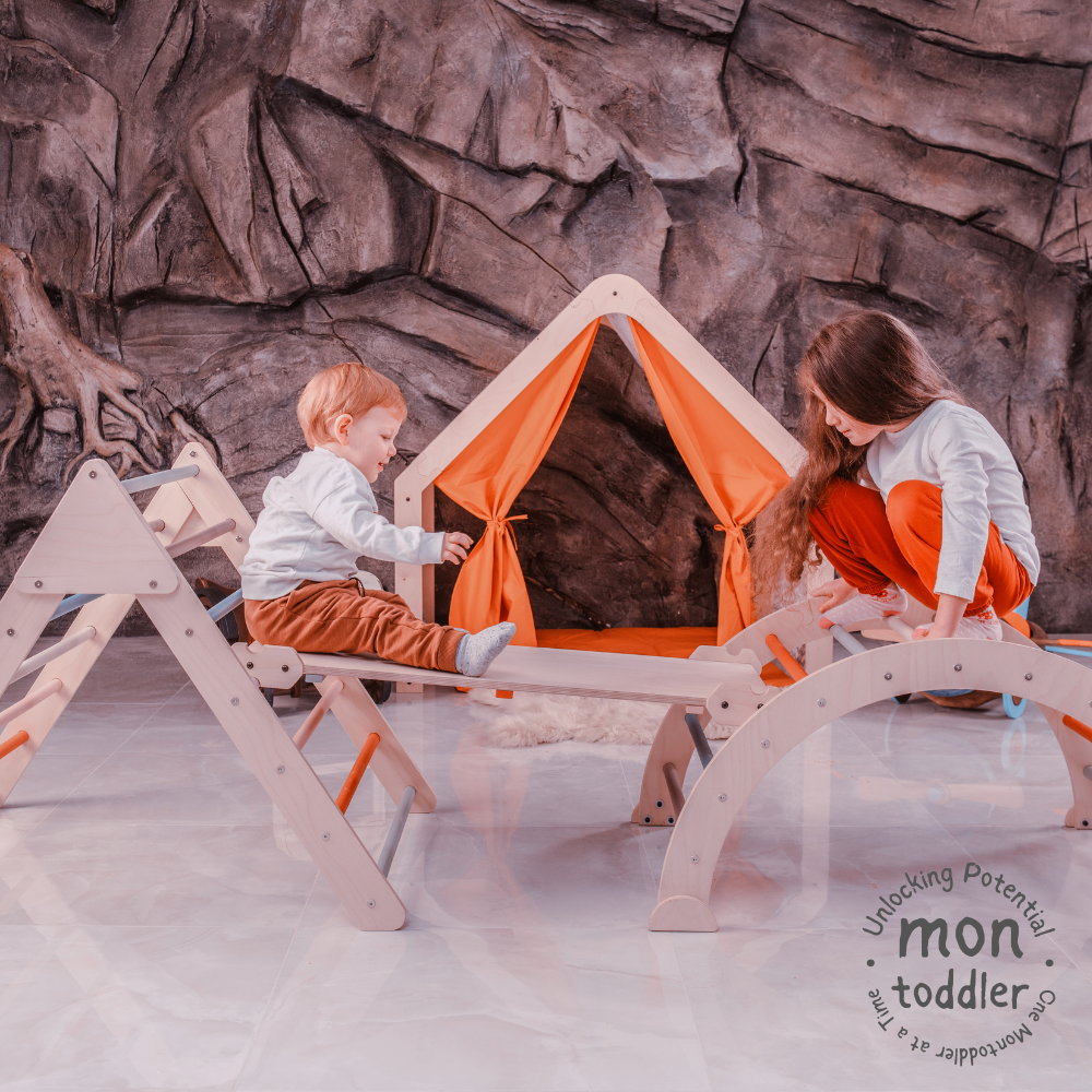 Pikler Triangle Set - Montoddler