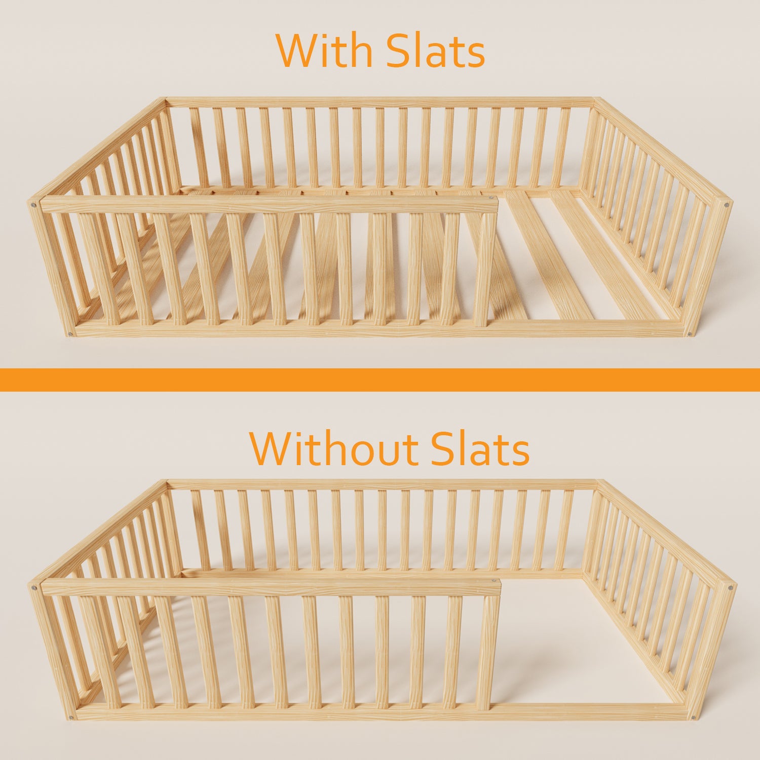 Floor Bed for Baby - Montoddler