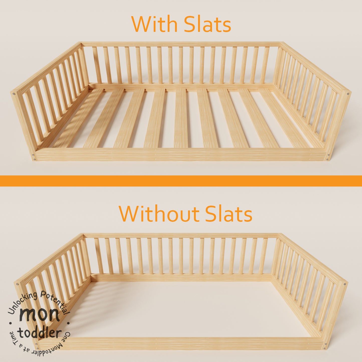 Montessori House Bed