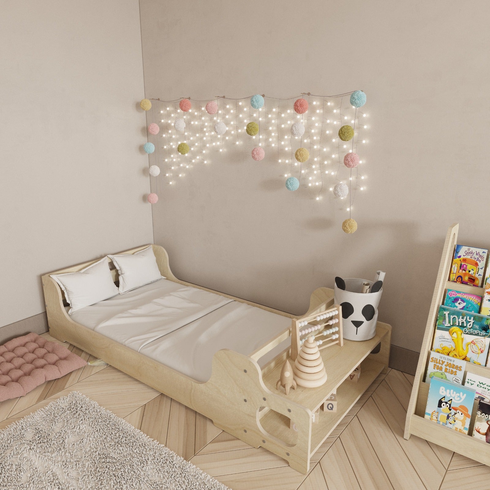 Transition from Montessori Crib to Floor Bed – Montoddler