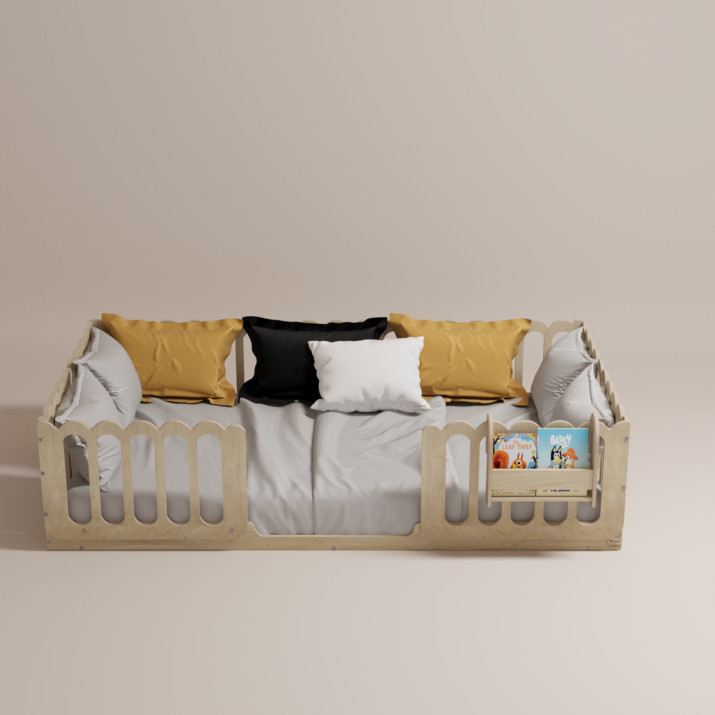 Montessori Infant Floor Bed - Wave