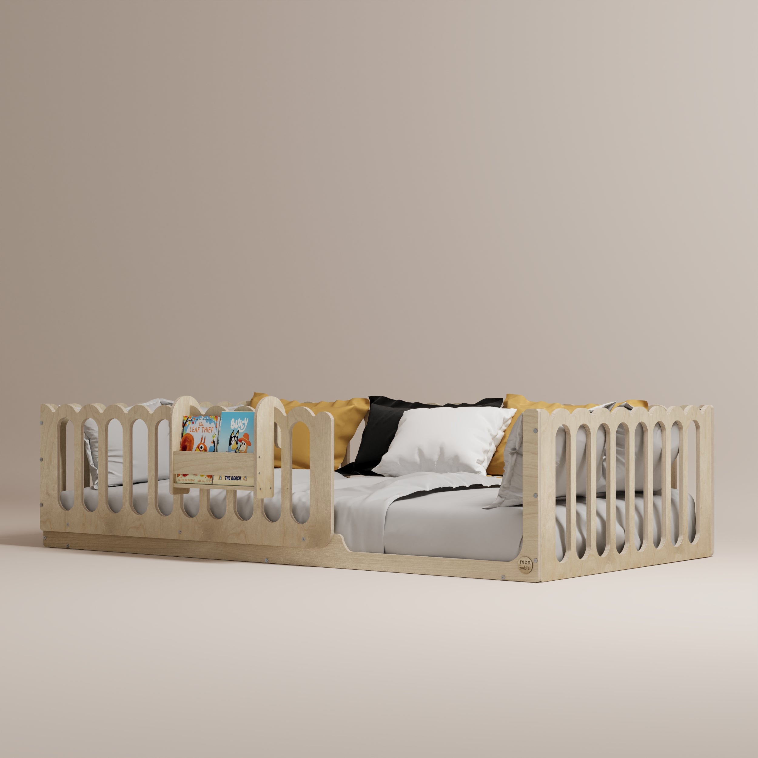 Montessori Floor Bed- Wave