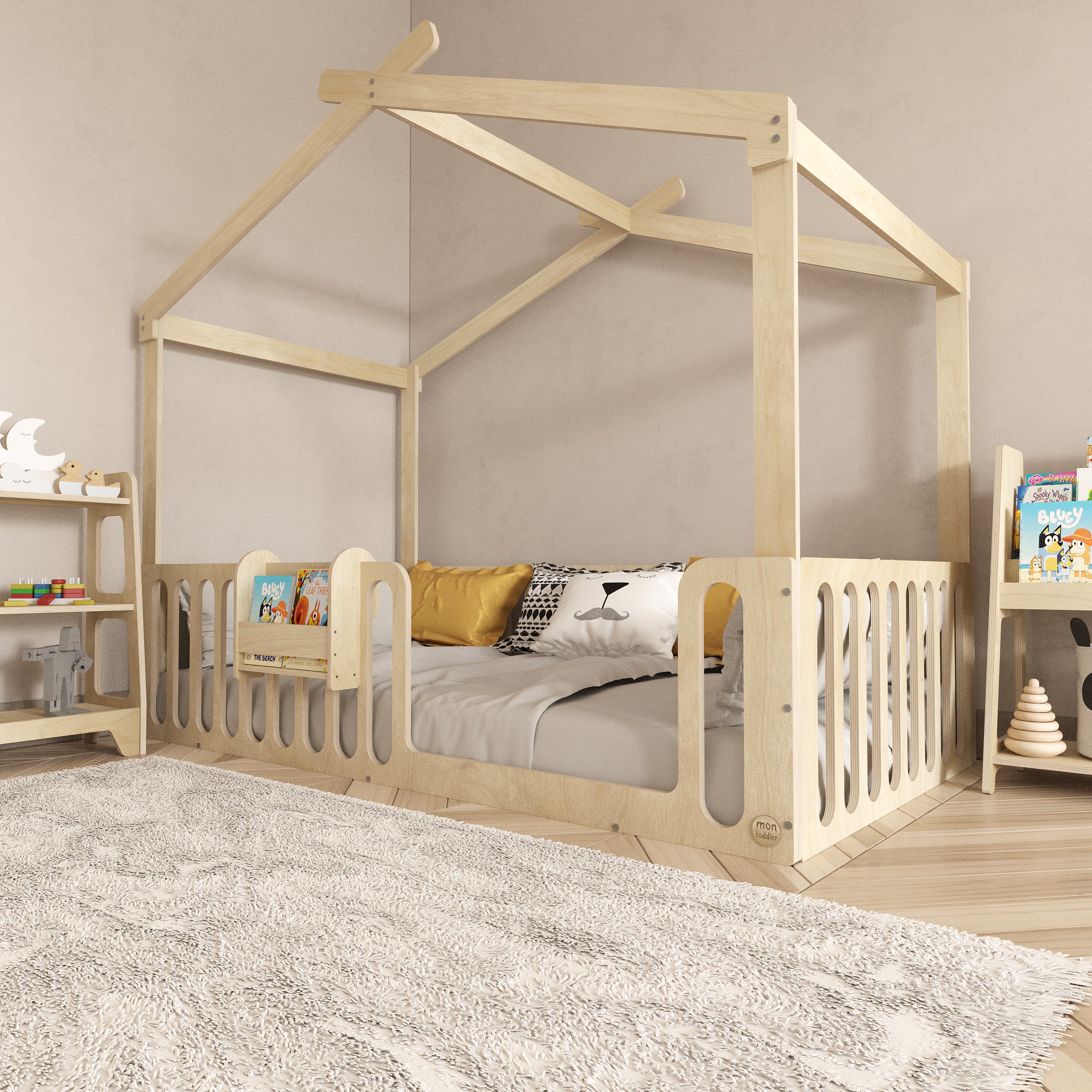 Montessori House Bed