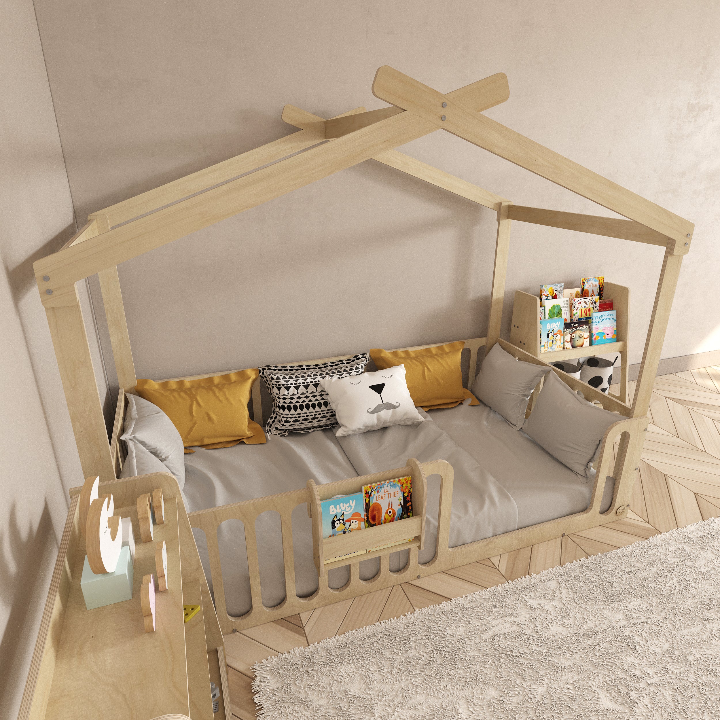 Montessori House Bed