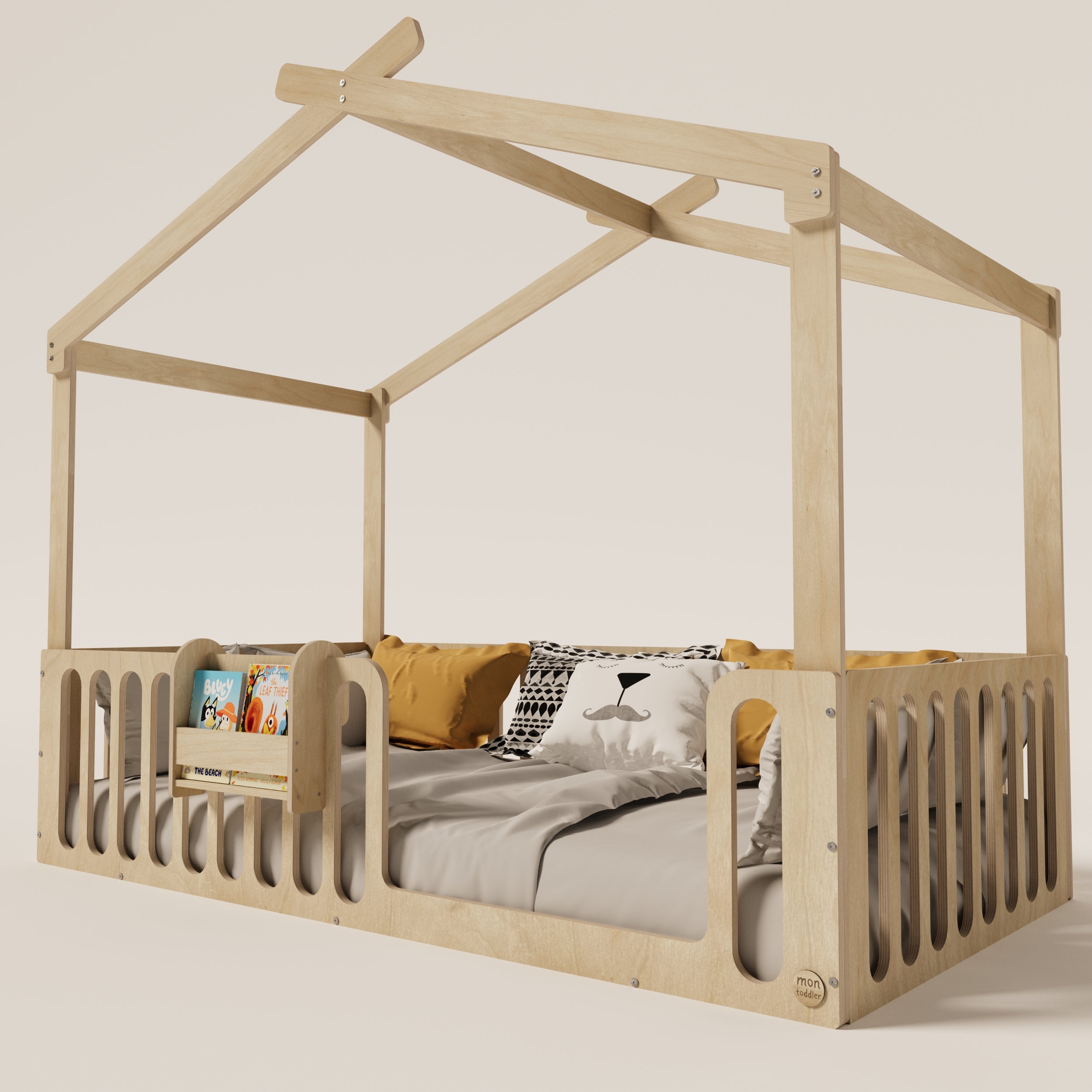 Montessori House Bed