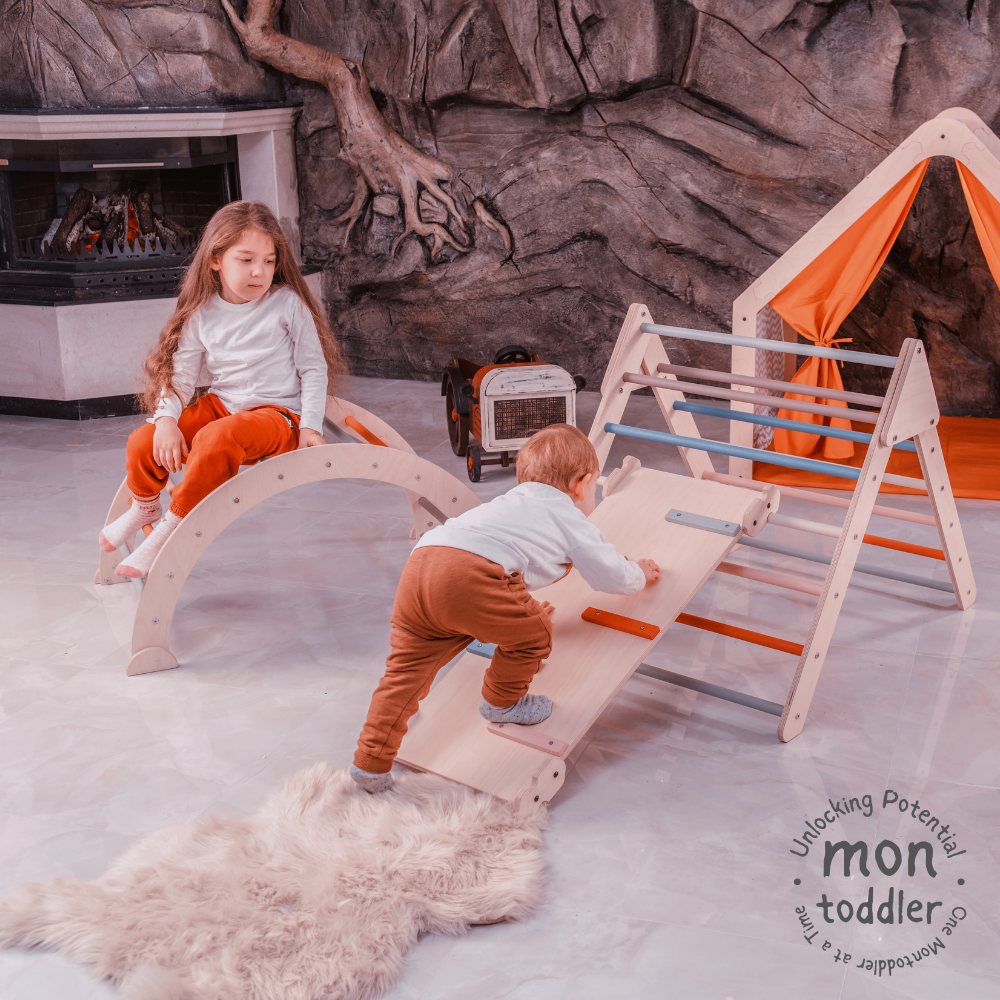 Pikler Triangle Set - Montoddler
