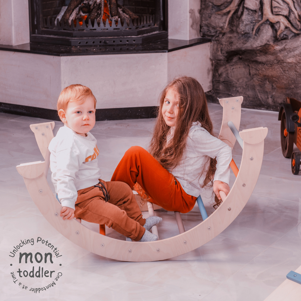 Pikler Triangle Set - Montoddler
