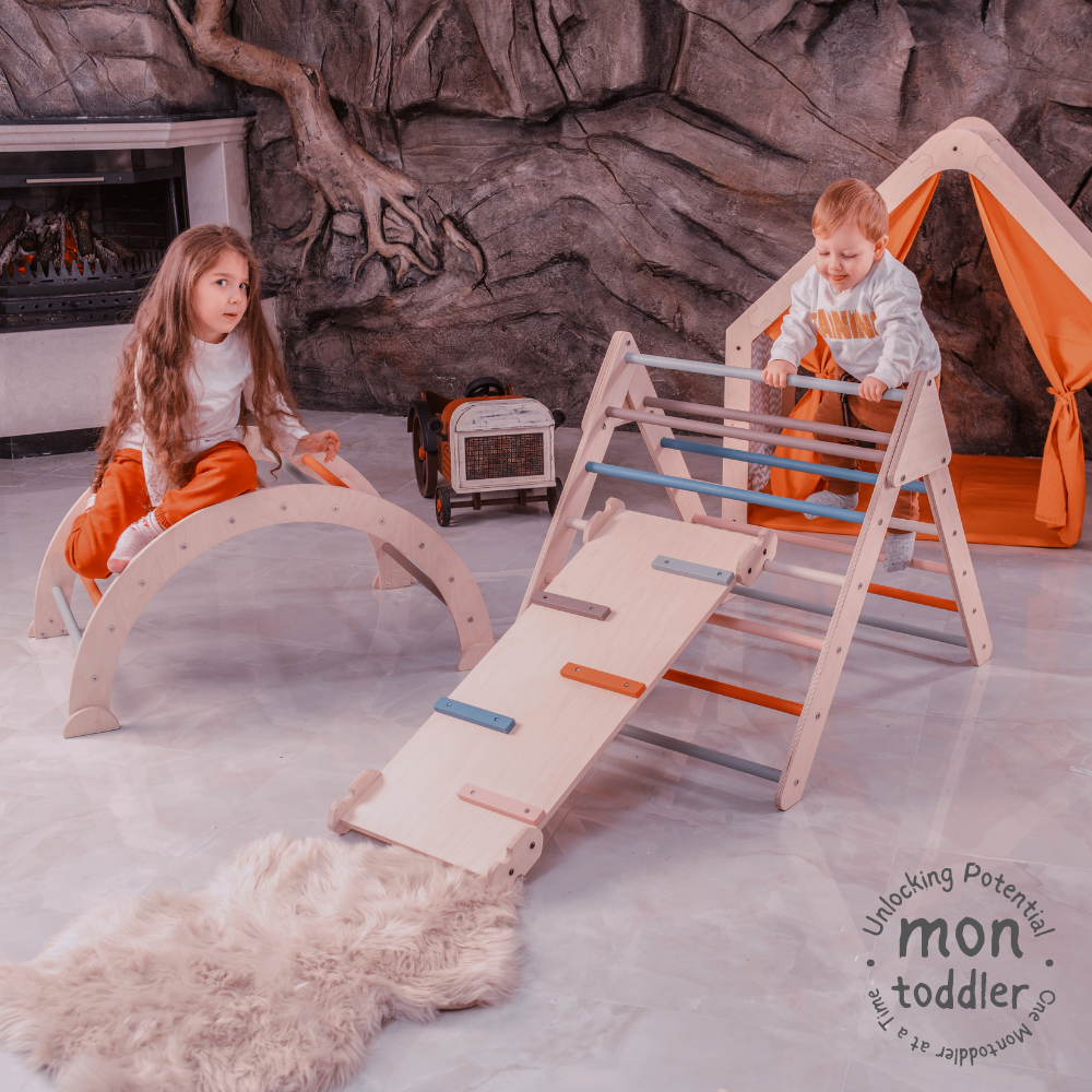 Pikler Triangle Set - Montoddler