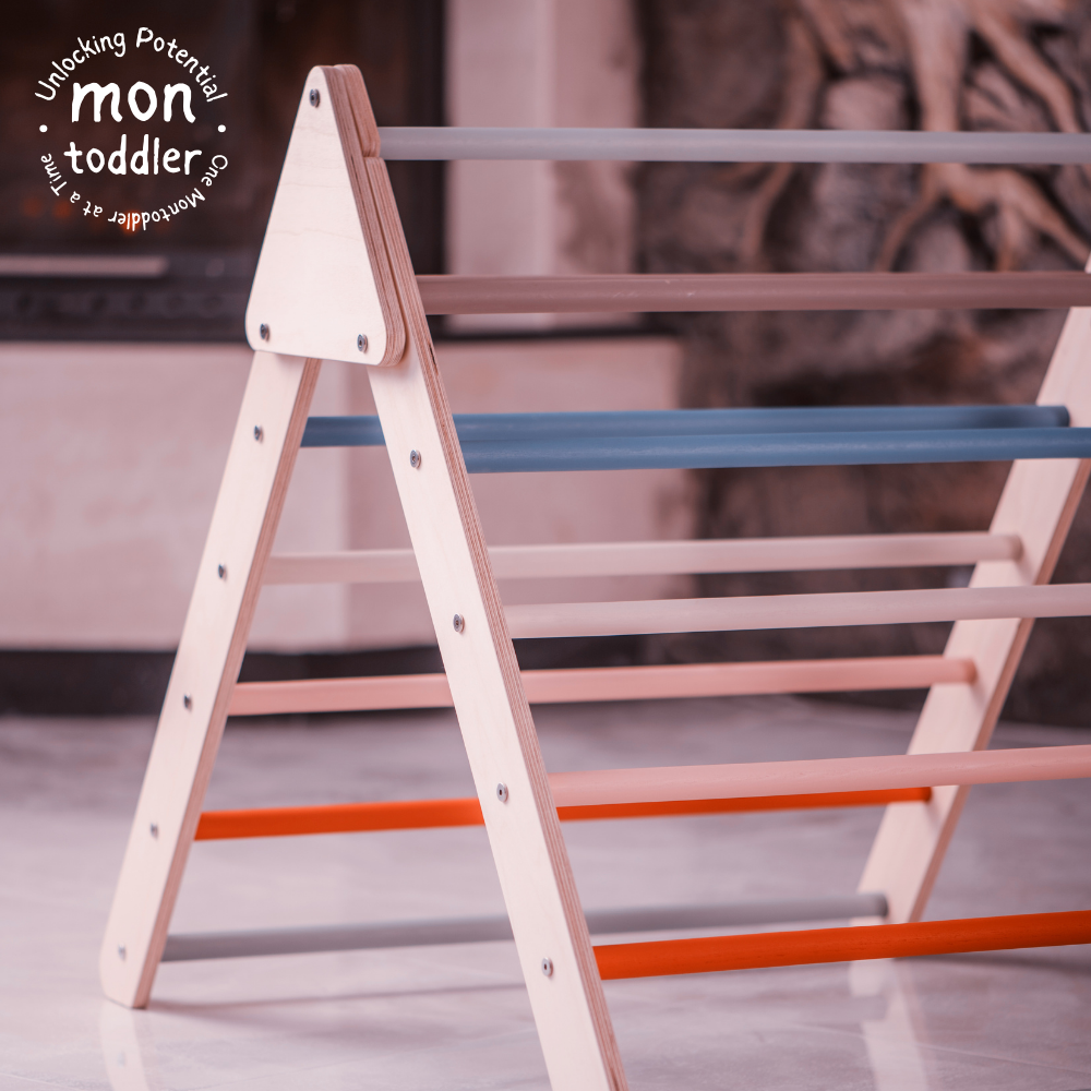 Pikler Triangle Set - Montoddler