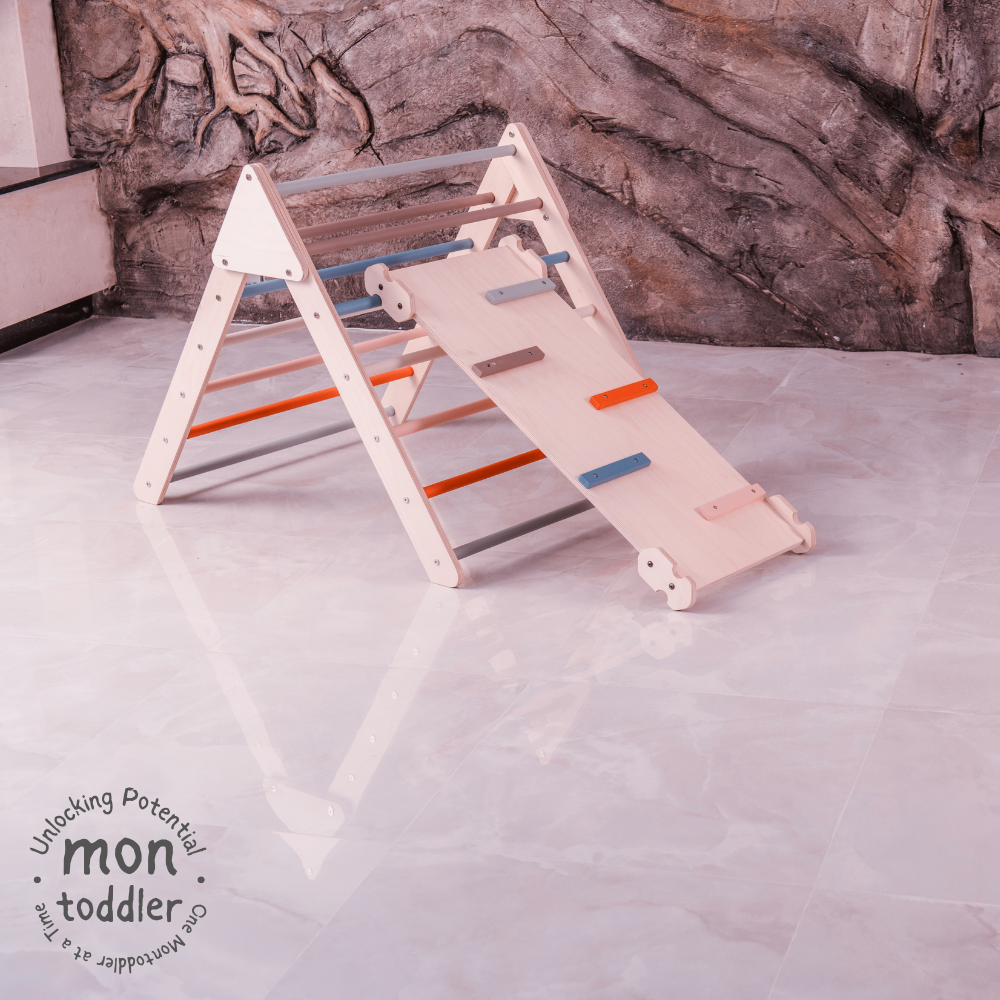 Pikler Triangle Set - Montoddler