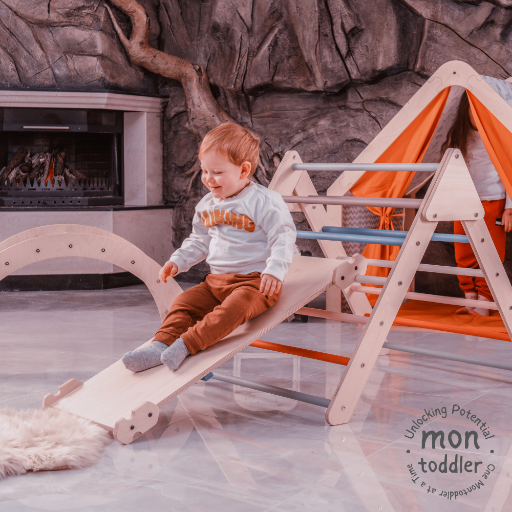 Pikler Triangle Set - Montoddler