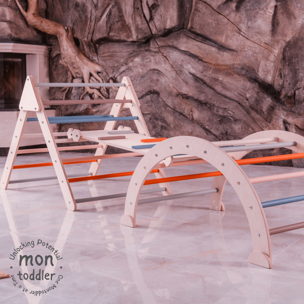 Pikler Triangle Set - Montoddler
