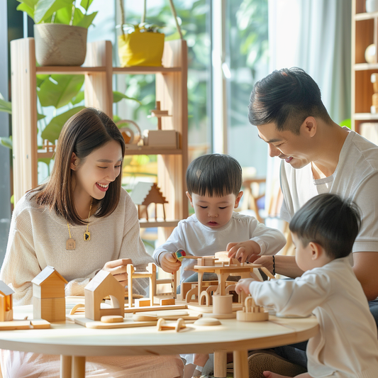 A Parent's Guide to Montessori at Home