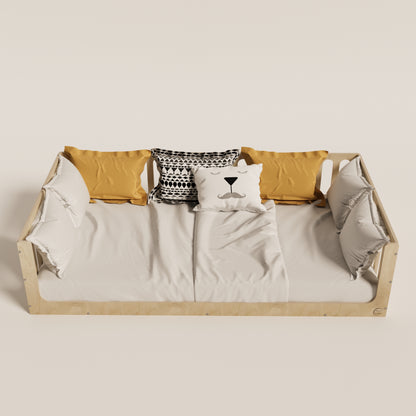Floor Bed for Toddler - Montoddler 