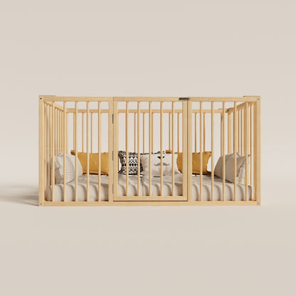 Playpen safety bed for special needs or autism