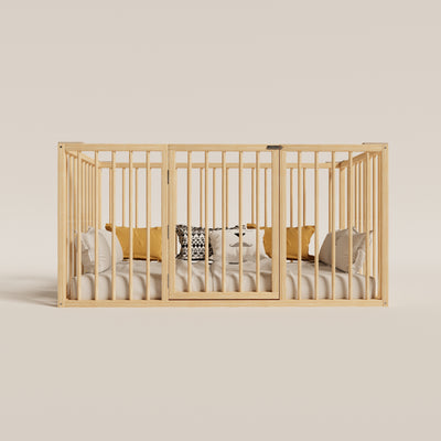 Playpen safety bed for special needs or autism - Montoddler 