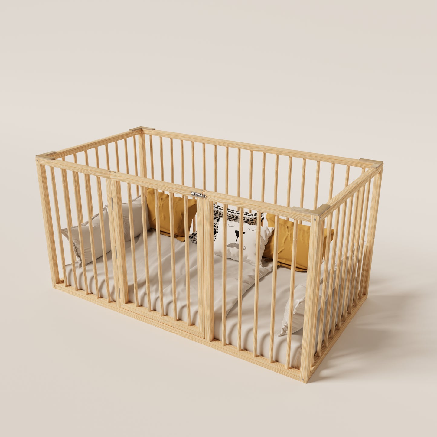 Playpen safety bed for special needs or autism