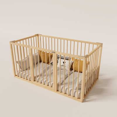Playpen safety bed for special needs or autism - Montoddler 