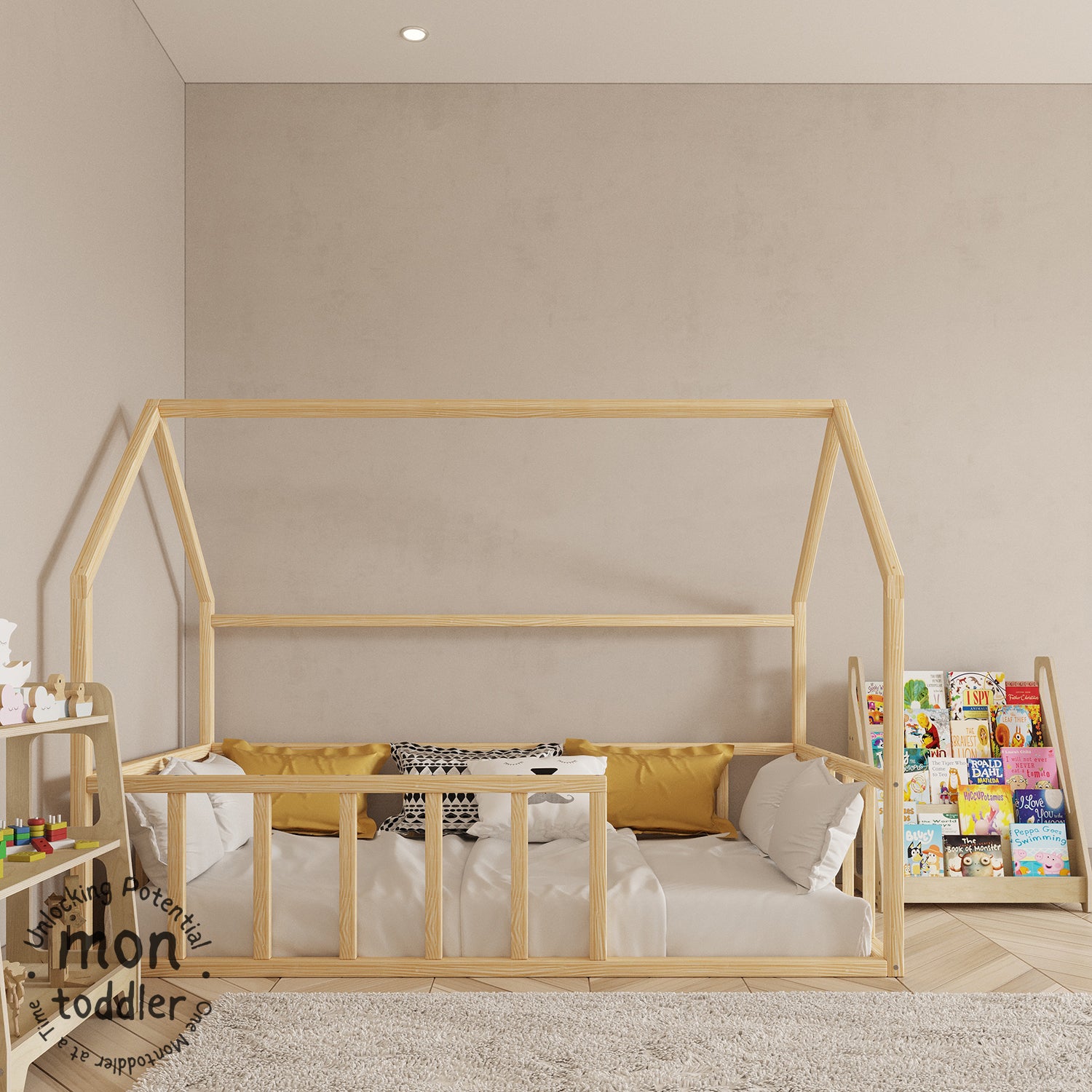Montessori House Bed - Montoddler 