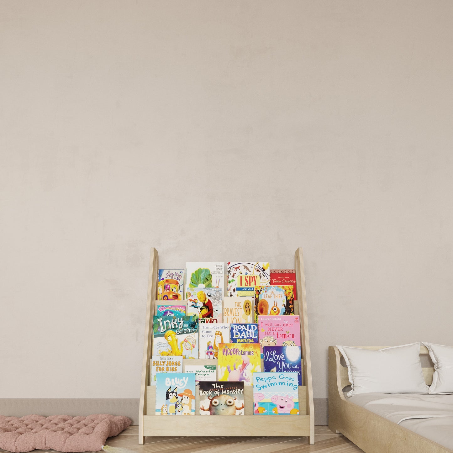 Montessori Style Bookshelf