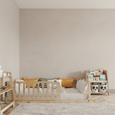 Montessori Floor Bed - Montoddler 