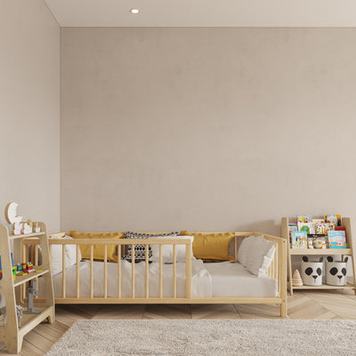 Montessori Bed with Legs - Montoddler 