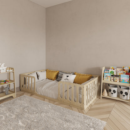 Montessori Infant Floor Bed Crib - Main Image