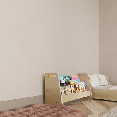 Montessori Bookcase - Montoddler 