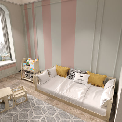 Floor Bed for Toddler - Montoddler 