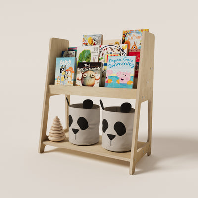 montessori toy storage