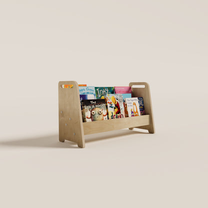 Montessori Bookcase - Montoddler 