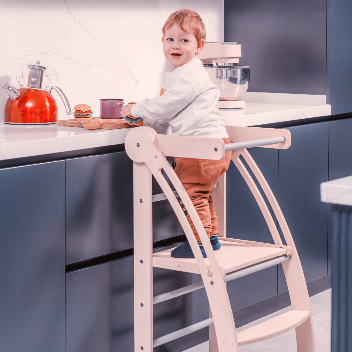 Foldable Toddler Tower - Montoddler 