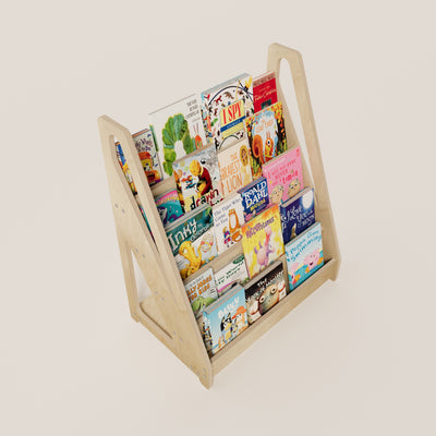 Montessori Style Bookshelf - Montoddler 