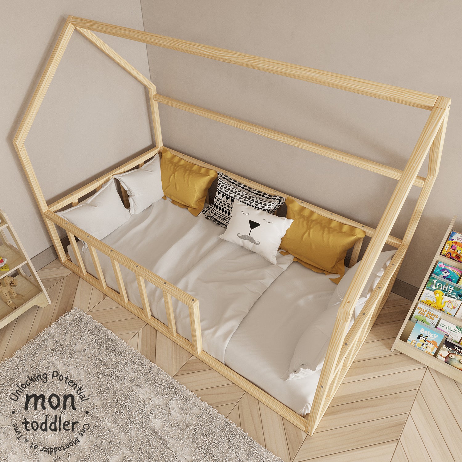Montessori House Bed - Montoddler 