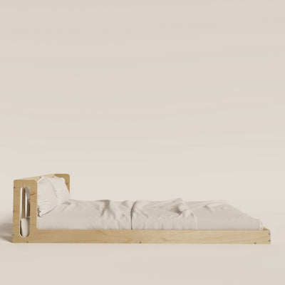 Montessori Birch Floor Bed - Montoddler 