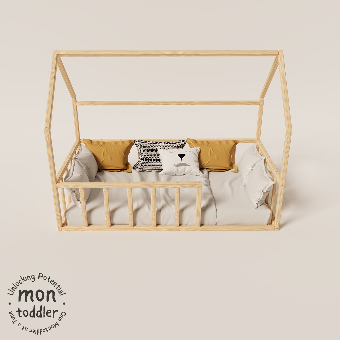 Montessori House Bed