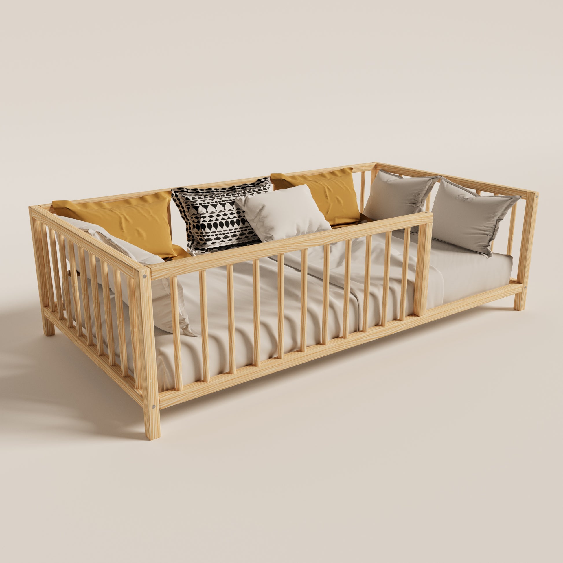 perfect montessori bed