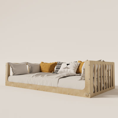 Floor Bed for Toddler - Montoddler 