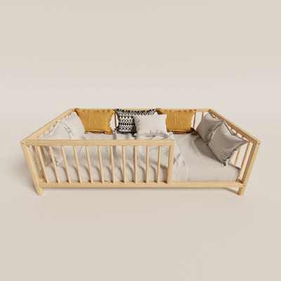 toddler montessori bed
