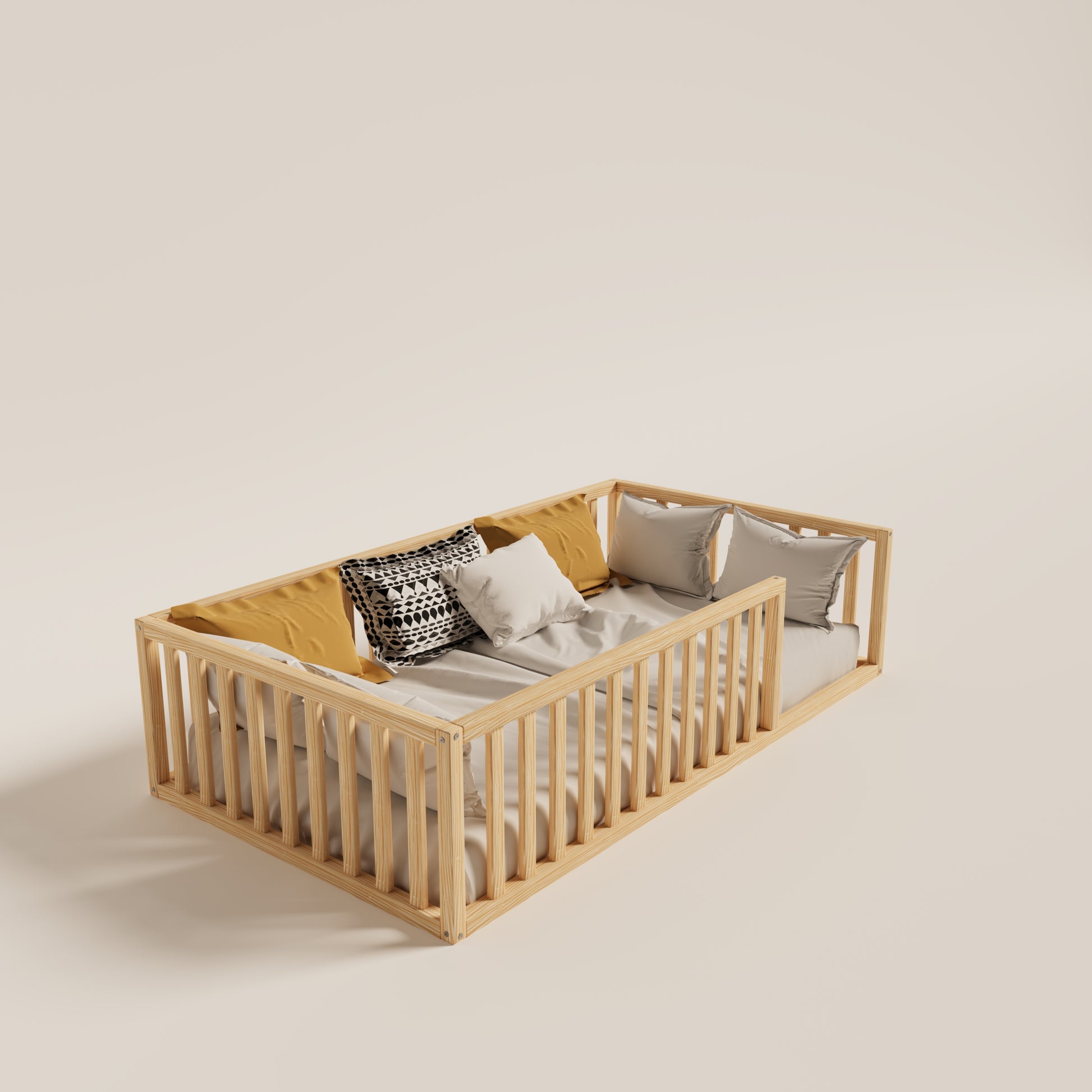 Floor Bed for Baby - Montoddler 