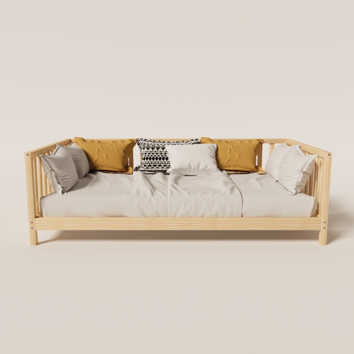 Open Access Montessori Bed with Legs