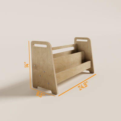 Montessori Bookcase - Montoddler 