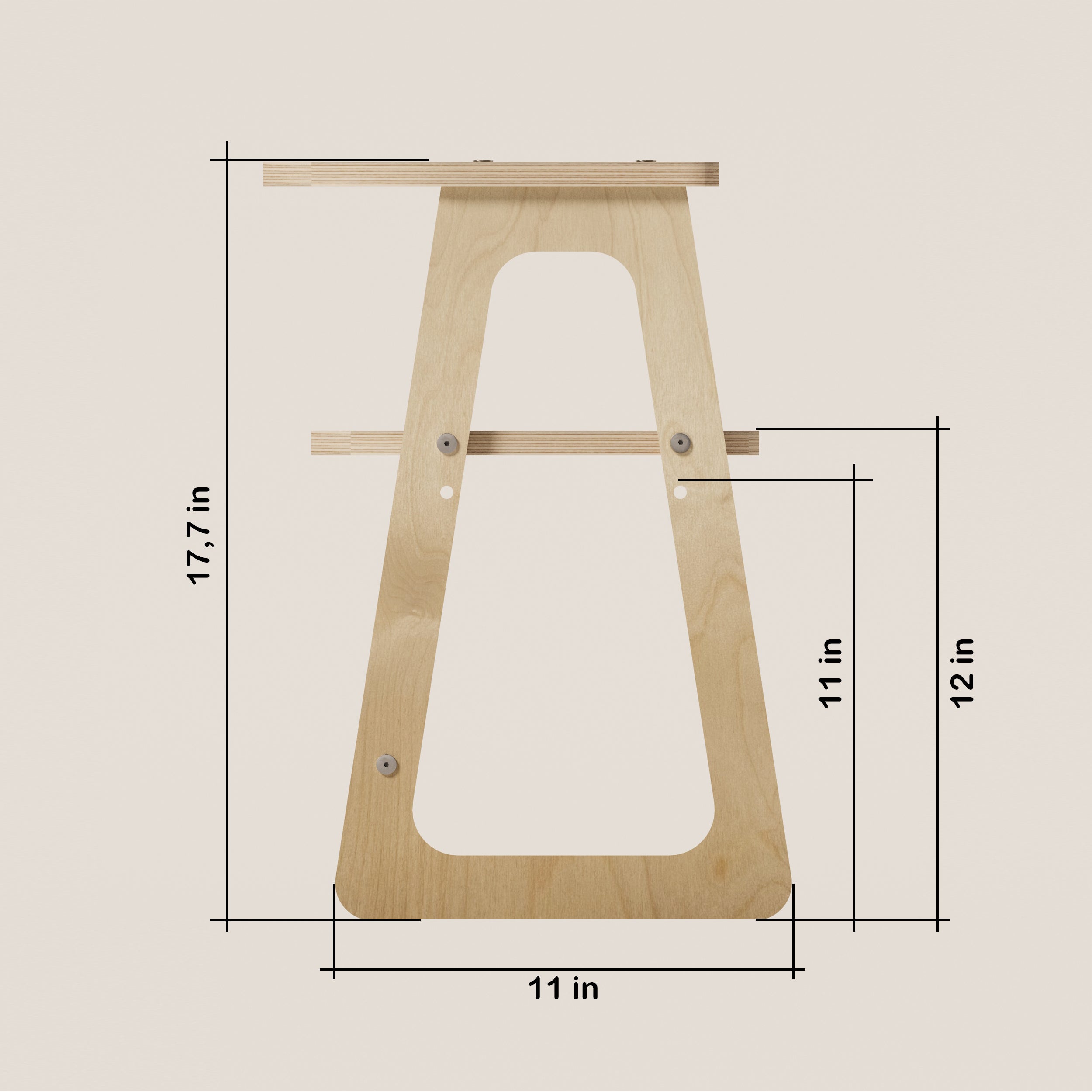 Montessori Toddler Chair